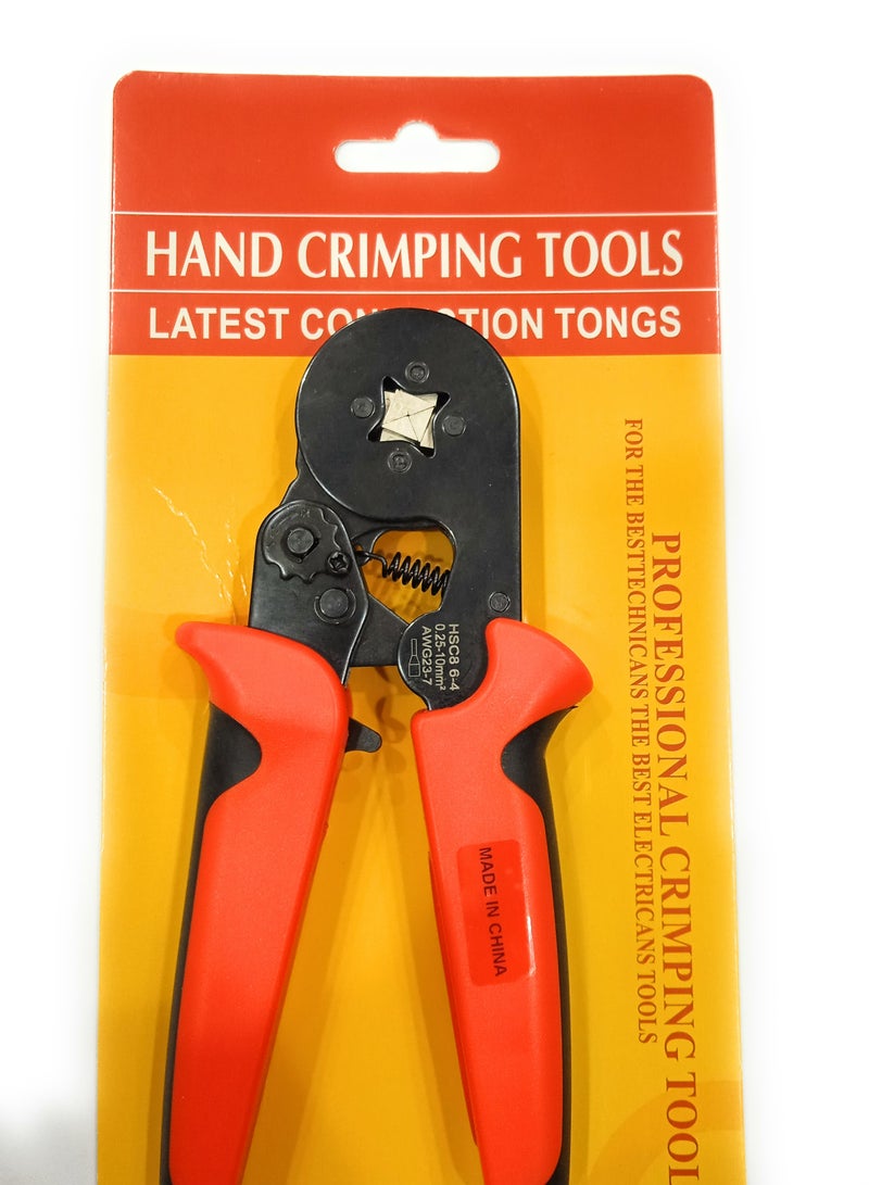 Professional Hand Crimping Tool 0.5-10mm