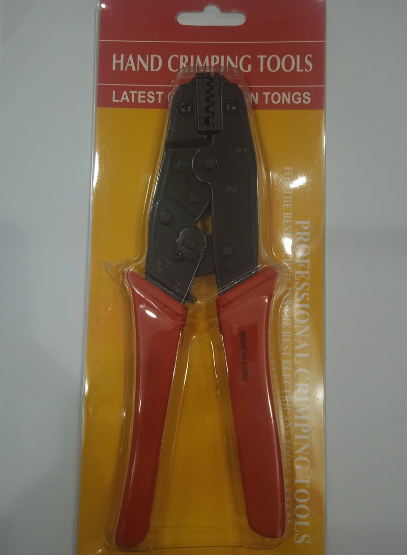 Hand Crimping Tool  Size 0.25-6mm