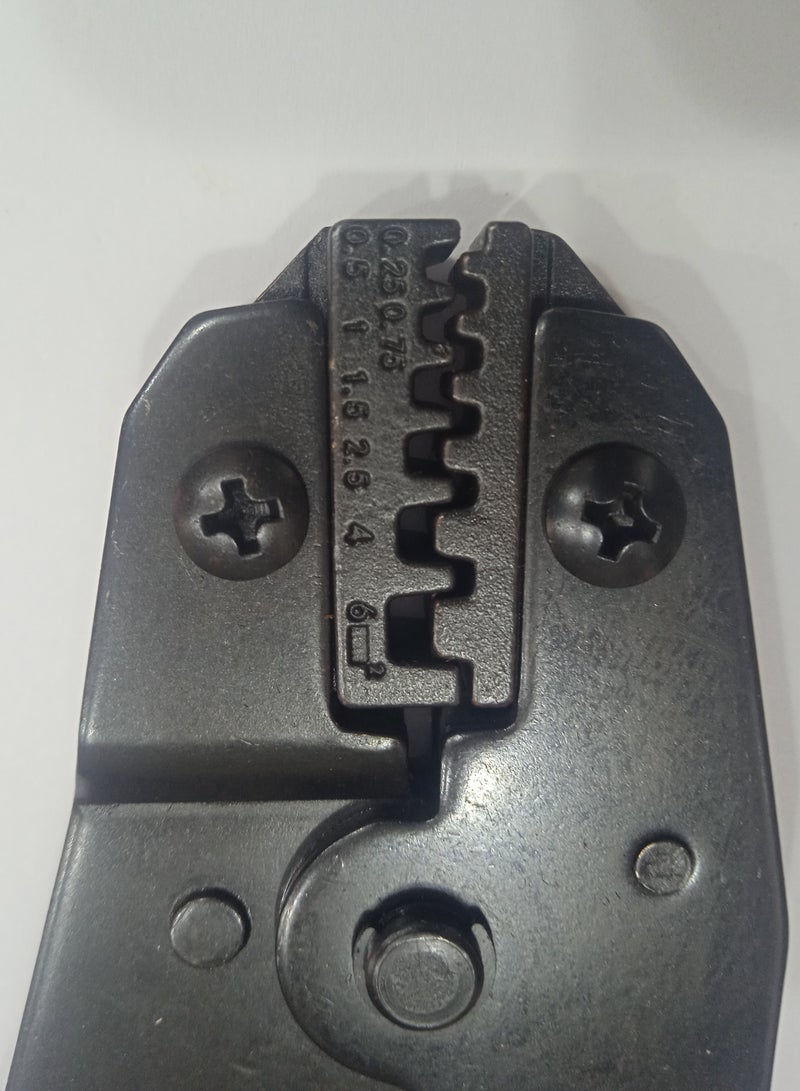 Hand Crimping Tool  Size 0.25-6mm