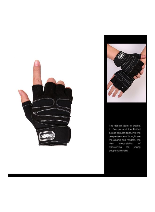 Half-Finger Tactical Gloves L