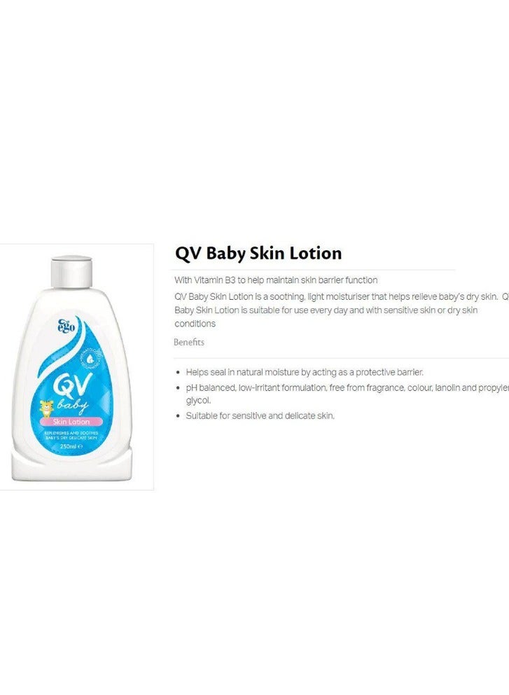 Ego QV Baby Skin Lotion 250ml