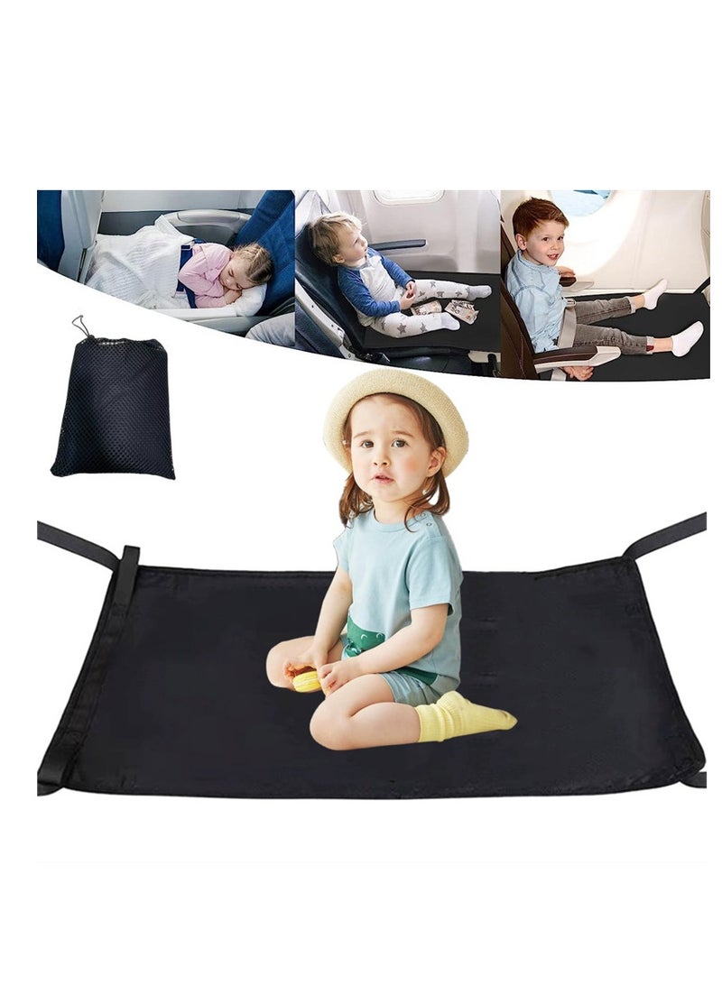 Travel Bed for Toddler, Airplane Bed, Comfortable and Safe Airplane Seat Extender Flight Sleep Child Lying Down Leg Rest