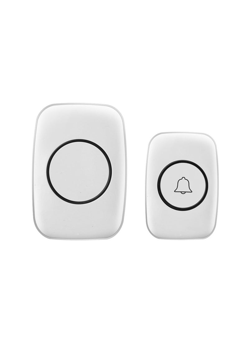 Smart Wireless Household Doorbell, Waterproof, Long Distance Remote Control, Electronic Pager