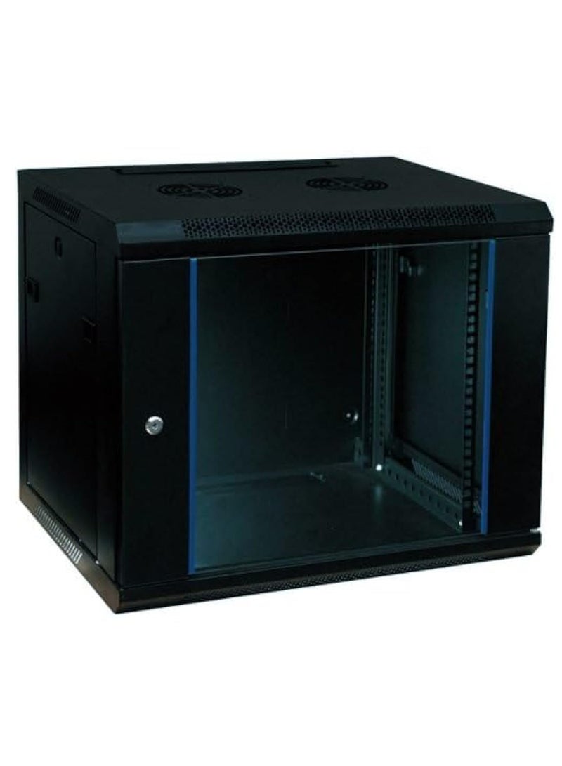 Heigh Quality Wall Mount Server Rack Cabinet 6U 600mm (W) x 450mm (D) x 370mm (H)