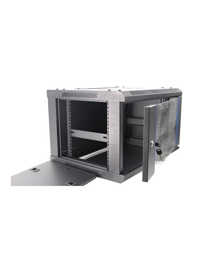 Heigh Quality Wall Mount Server Rack Cabinet 6U 600mm (W) x 450mm (D) x 370mm (H)