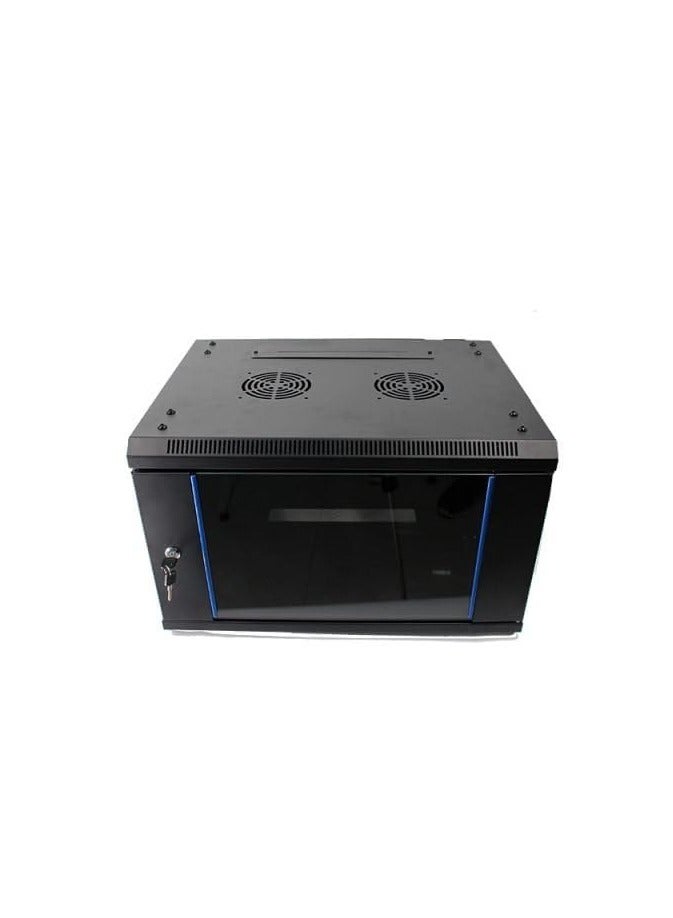Heigh Quality Wall Mount Server Rack Cabinet 6U 600mm (W) x 450mm (D) x 370mm (H)