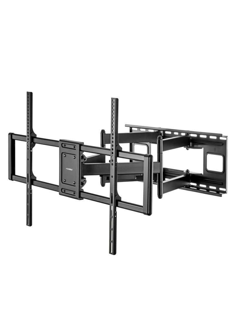 Full Motion Wall Mount for 60 To 120 Inch Screen LCD LED Curved TV Max VESA 900x600