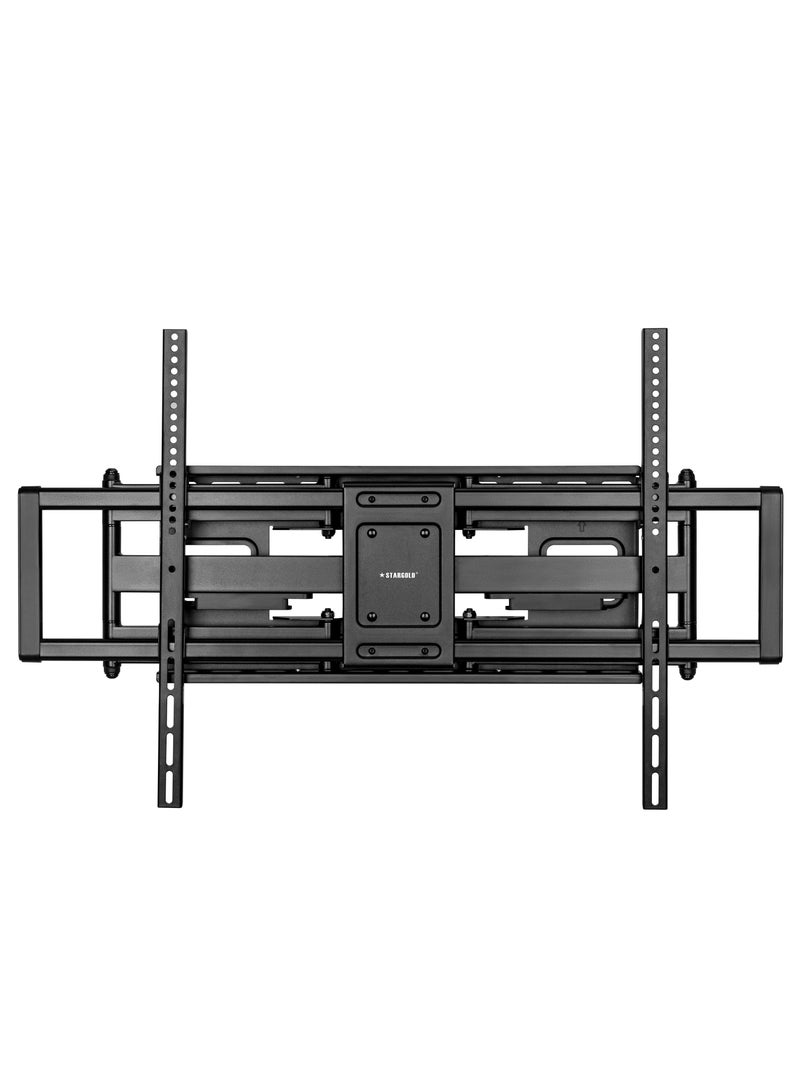 Full Motion Wall Mount for 60 To 120 Inch Screen LCD LED Curved TV Max VESA 900x600