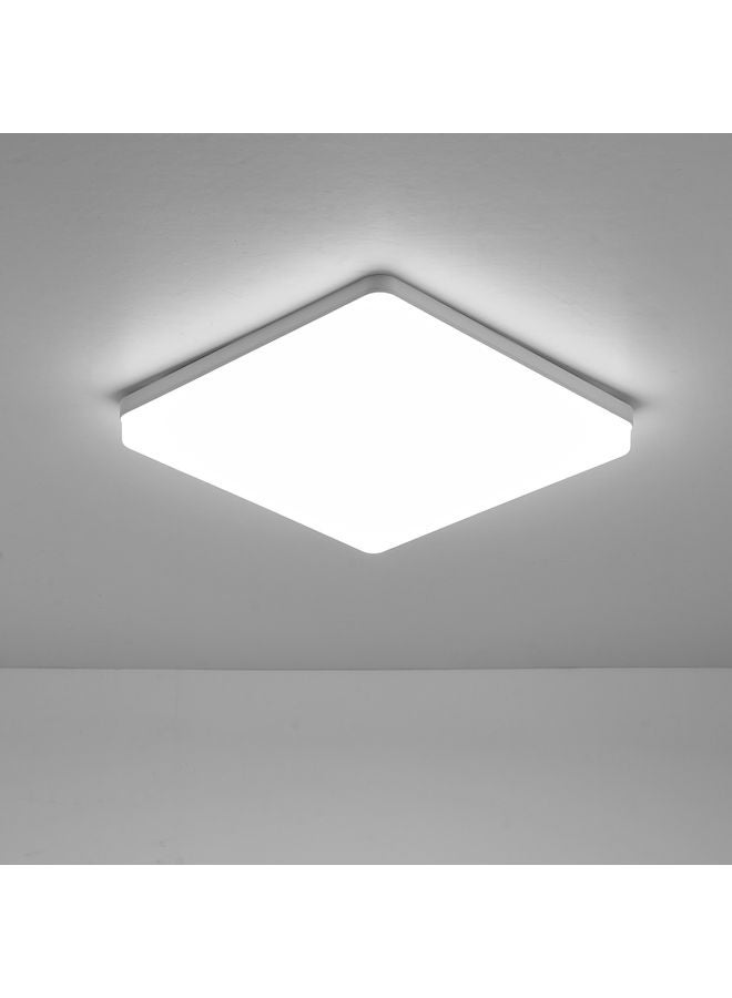 Ceiling Light White 18.5x4.3x0.287cm