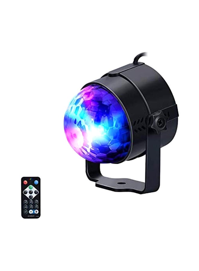 Automatic Rotating Effort To Decorate Light Multicolour