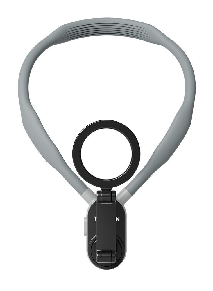 Magsafe magnetic mobile phone neck holder, first view mobile live streaming photography holder