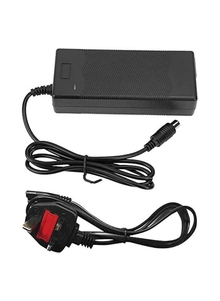 Electric Scooter Charger, 42V 2A Power Adapter Charger, with LED Charging Indicator