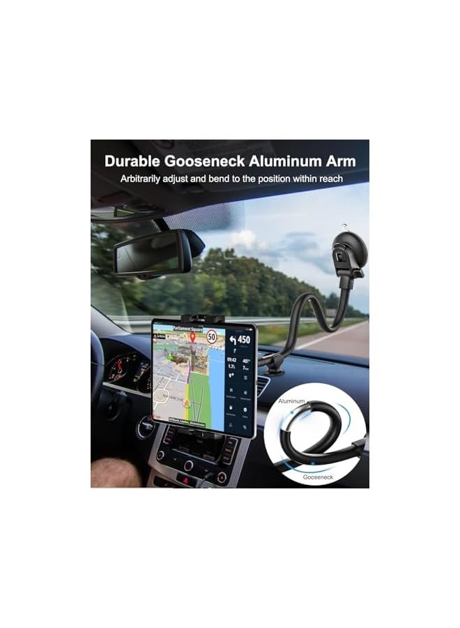 Car Windshield Tablet Mount, 13