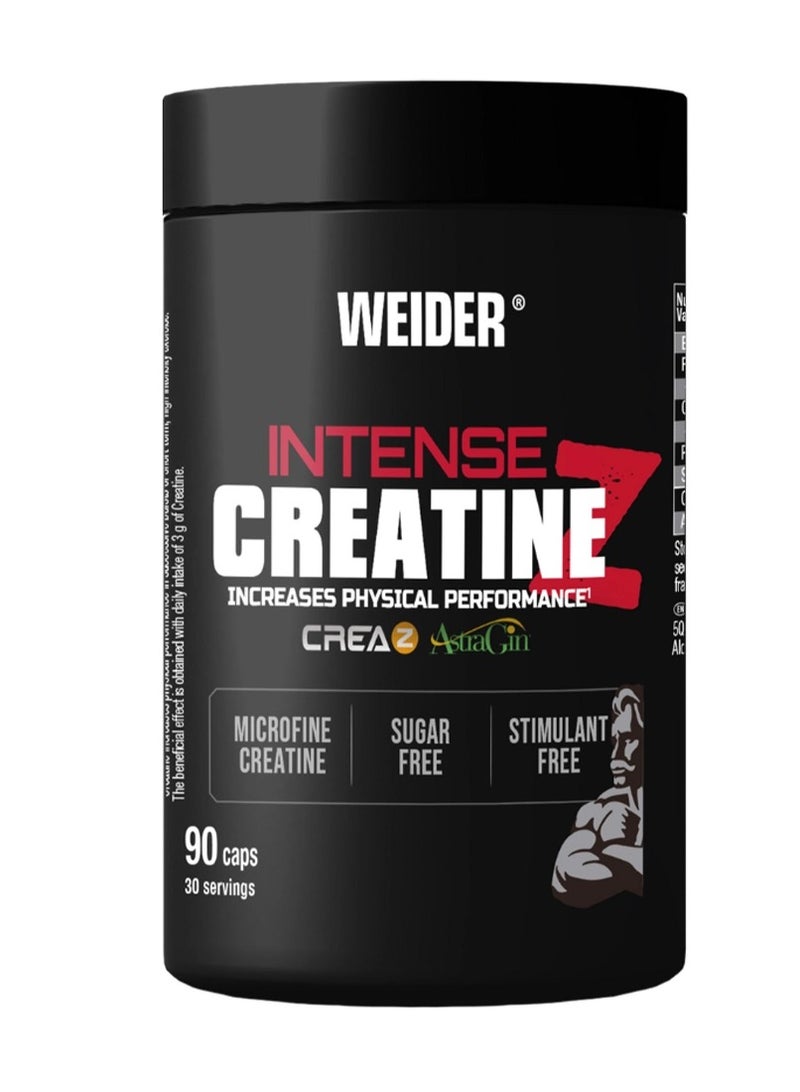 Weider INTENSE CREATINE 90 Caps 30 Servings