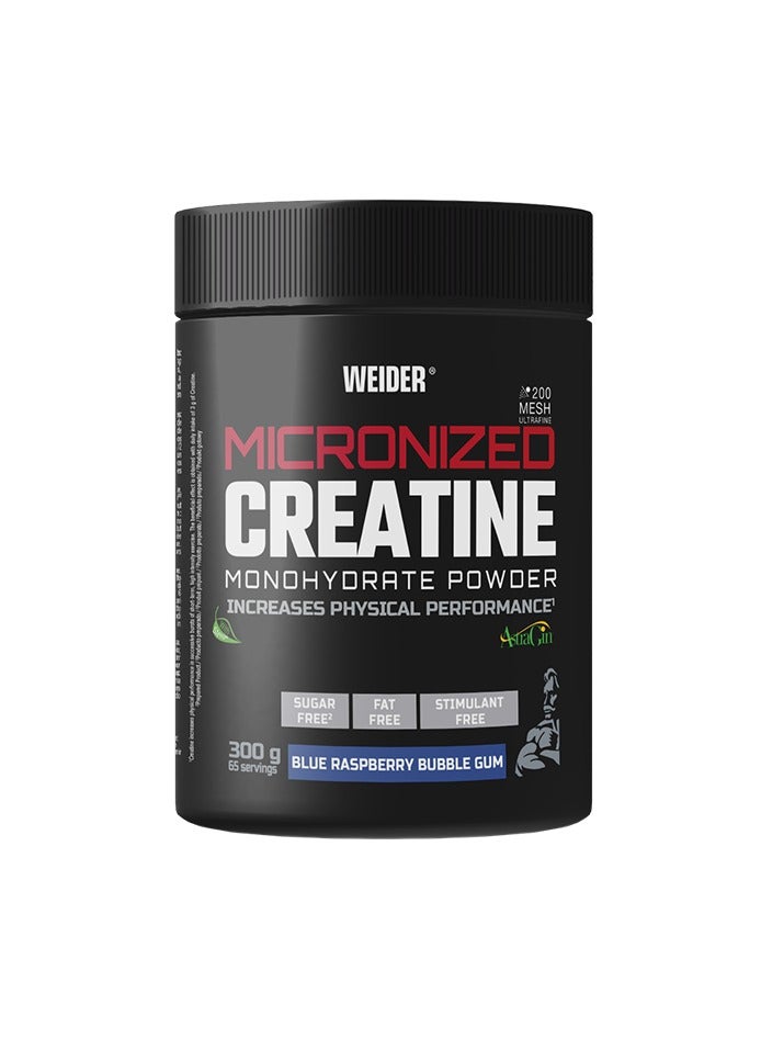 Weider, Creatine Monohydrate, 300g, Blue Raspberry, 65 Servings