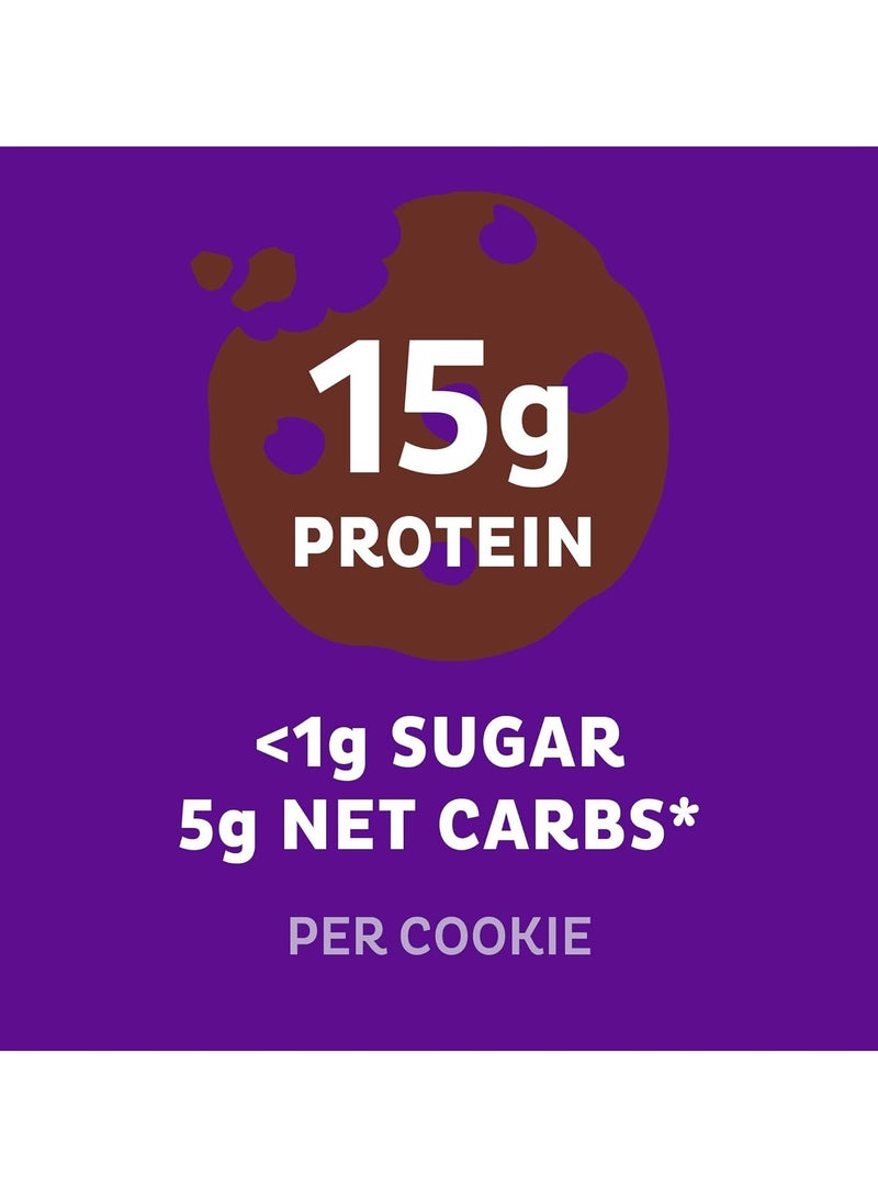 Protein Cookie, Double Chocolate Chip High Protein Low Carb 12 Count