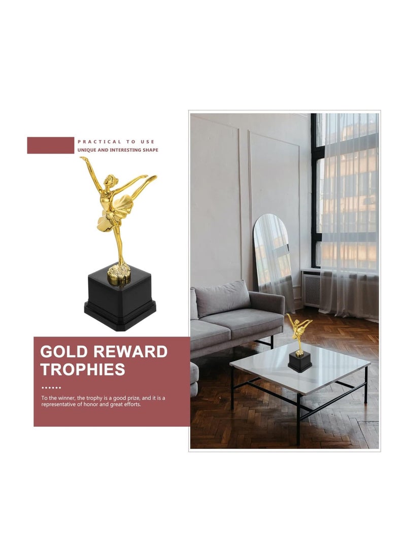 Gold Ballet Trophies - Perfect Awards for Girls Dance Competitions and Dance