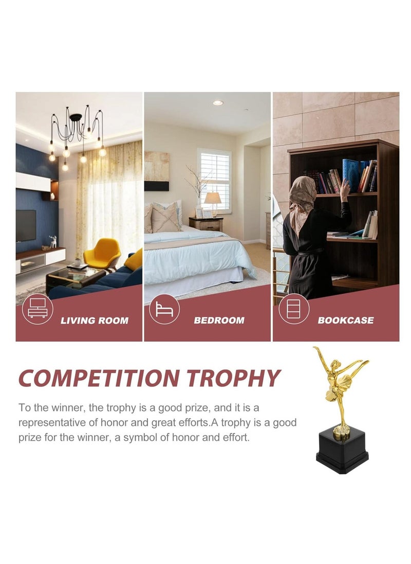 Gold Ballet Trophies - Perfect Awards for Girls Dance Competitions and Dance