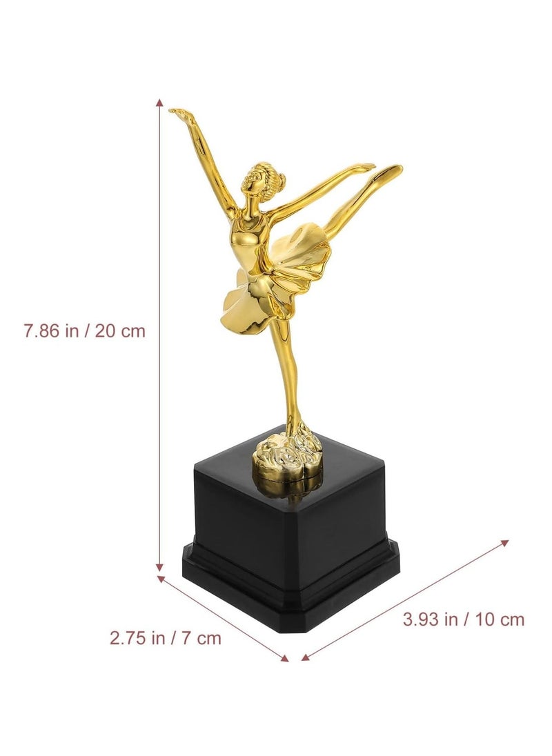 Gold Ballet Trophies - Perfect Awards for Girls Dance Competitions and Dance