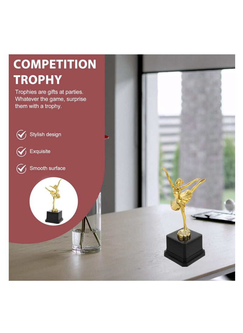Gold Ballet Trophies - Perfect Awards for Girls Dance Competitions and Dance