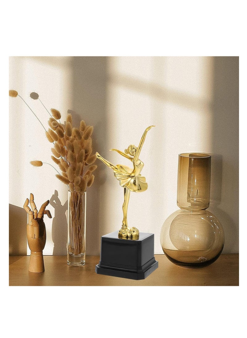 Gold Ballet Trophies - Perfect Awards for Girls Dance Competitions and Dance