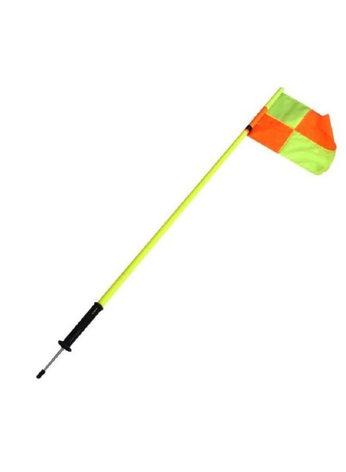 Soccer Football Field Corner Flag With Spring & Flag With Clip 1.5M