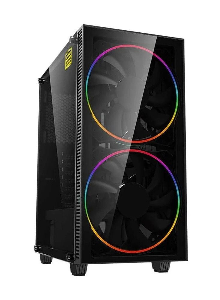 Gamemax ATX Case Black Hole with 200mm Fan