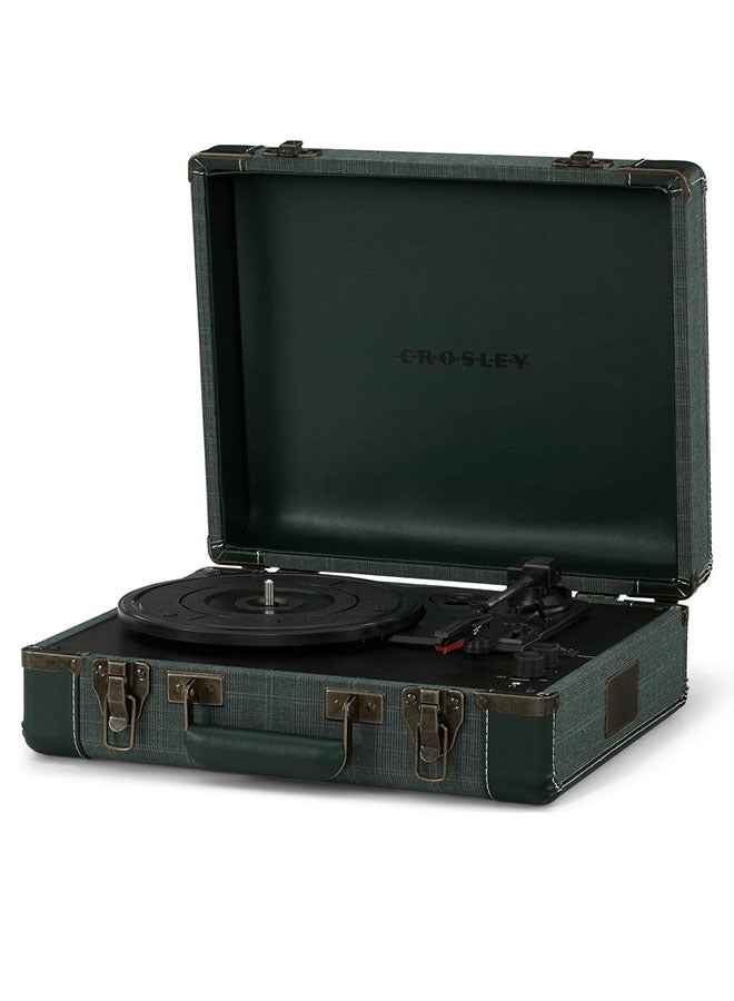 Crosley CR6019E-PNE4 Executive Vintage Turntable - Pine