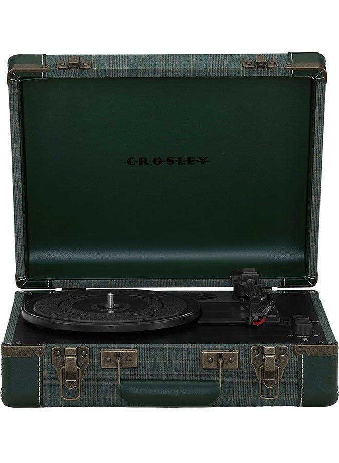 Crosley CR6019E-PNE4 Executive Vintage Turntable - Pine