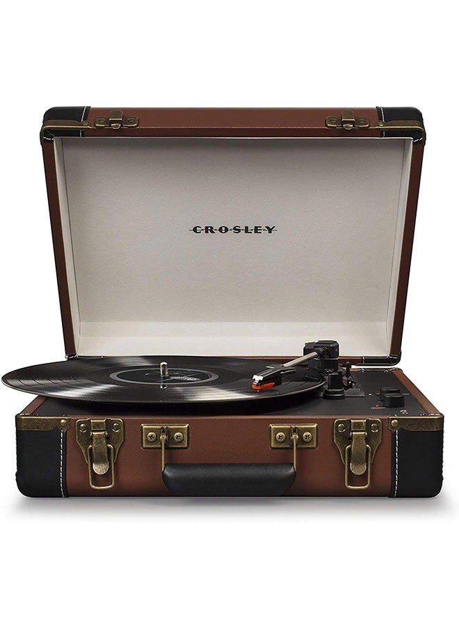 Crosley Deluxe Executive Bluetooth Out Brown - CR6019D-BR4