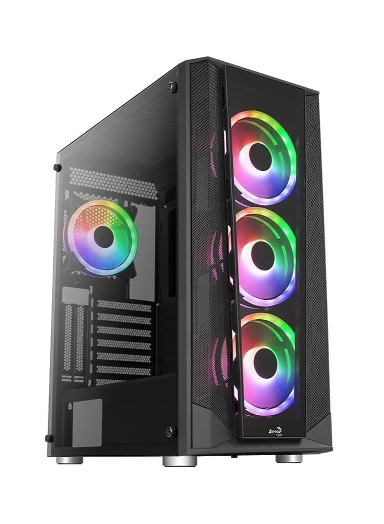 Aerocool Prism ARGB Mid-Tower Case Desktop PC Computer Gaming Case