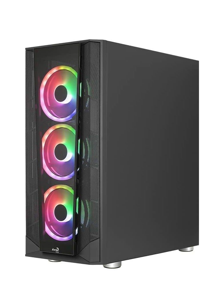 Aerocool Prism ARGB Mid-Tower Case Desktop PC Computer Gaming Case