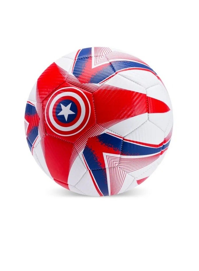 Marvel Avengers Captain America Carbon Fiber Football