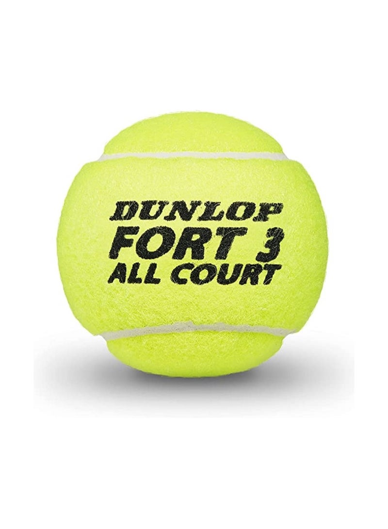 Dunlop Fort 3 Tennis Ball