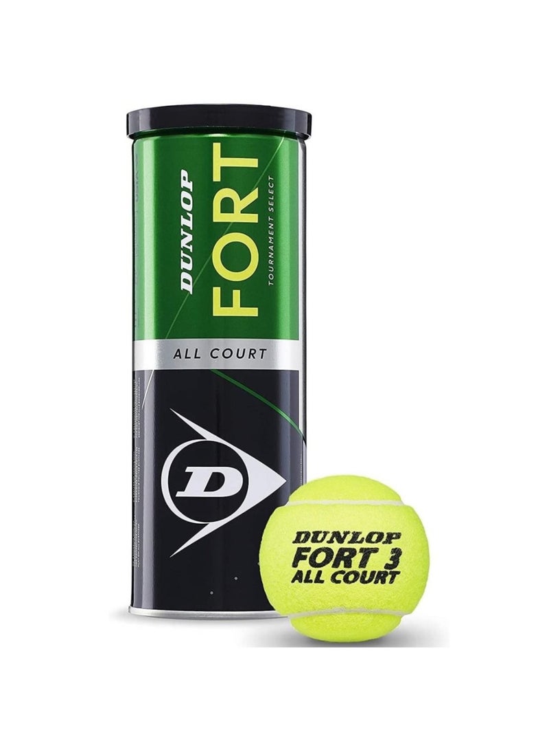 Dunlop Fort 3 Tennis Ball