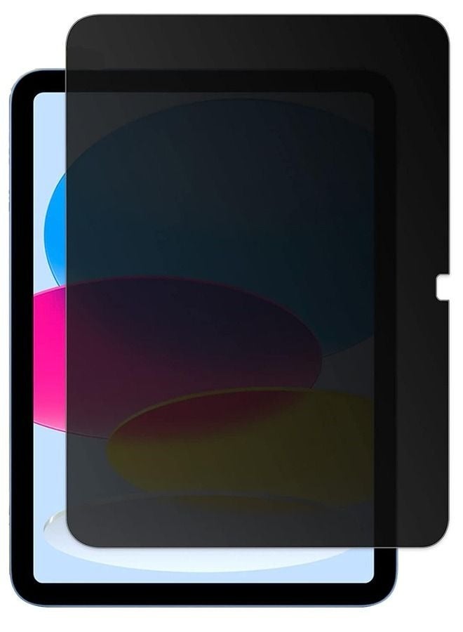 Privacy Screen Protector for iPad Air 11 inch M2 2024, Anti-Spy Tempered Glass Film Guard