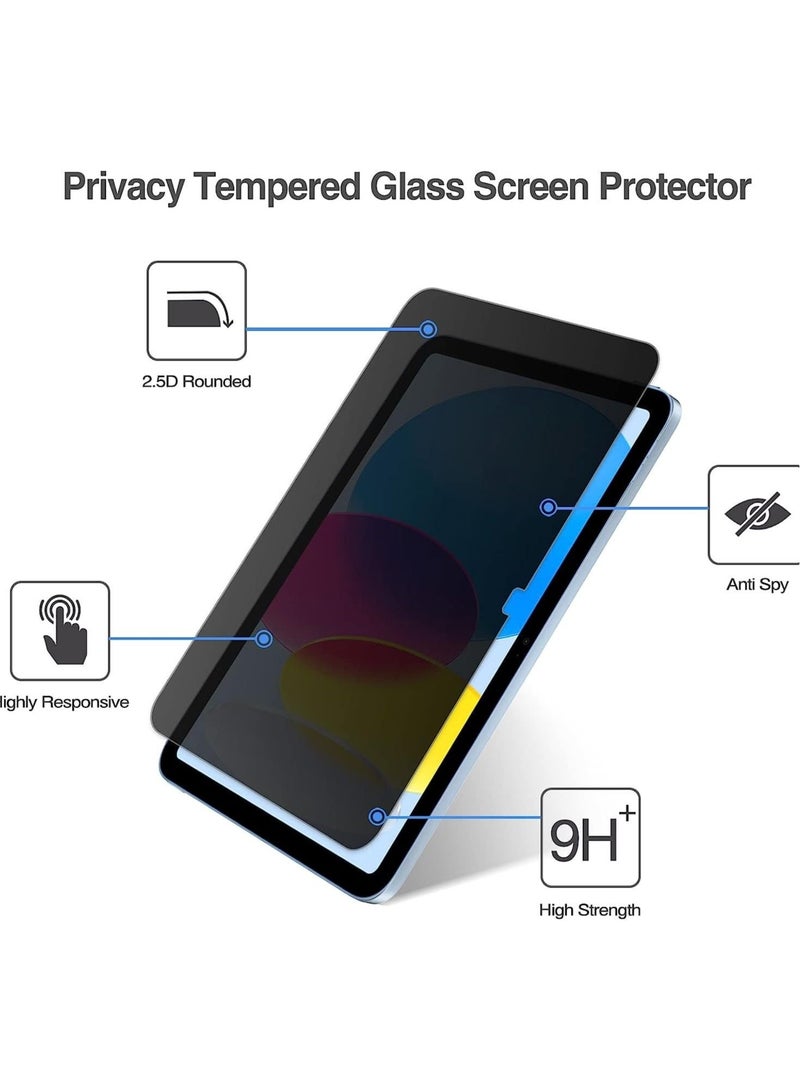 iPad Mini6 8.3inch Privacy Screen Protector , Anti-Spy Tempered Glass Film Guard for iPad Mini6 8.3inch