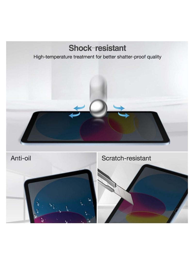 iPad Mini6 8.3inch Privacy Screen Protector , Anti-Spy Tempered Glass Film Guard for iPad Mini6 8.3inch