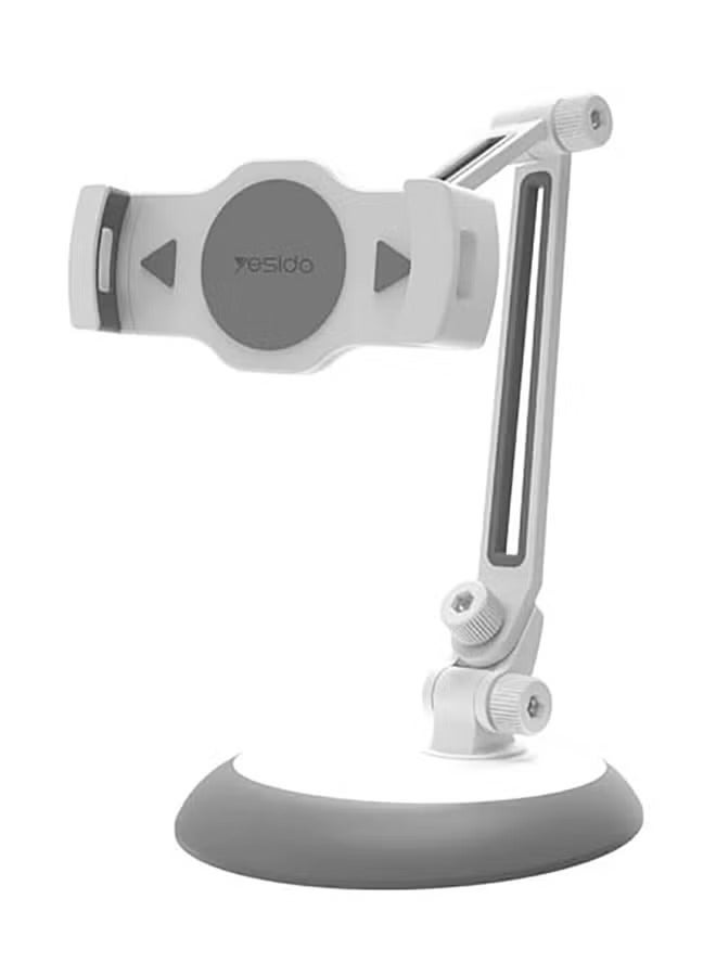 Smart Tablet Holder White/Grey