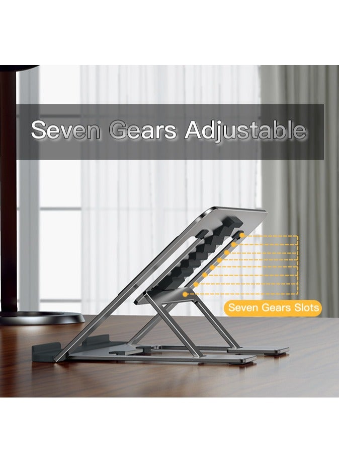 Yesido Portable LP02 Adjustable Portable Flexible Foldable Aluminum Computer Stand