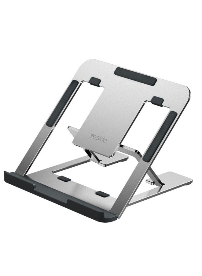 Yesido Portable LP02 Adjustable Portable Flexible Foldable Aluminum Computer Stand