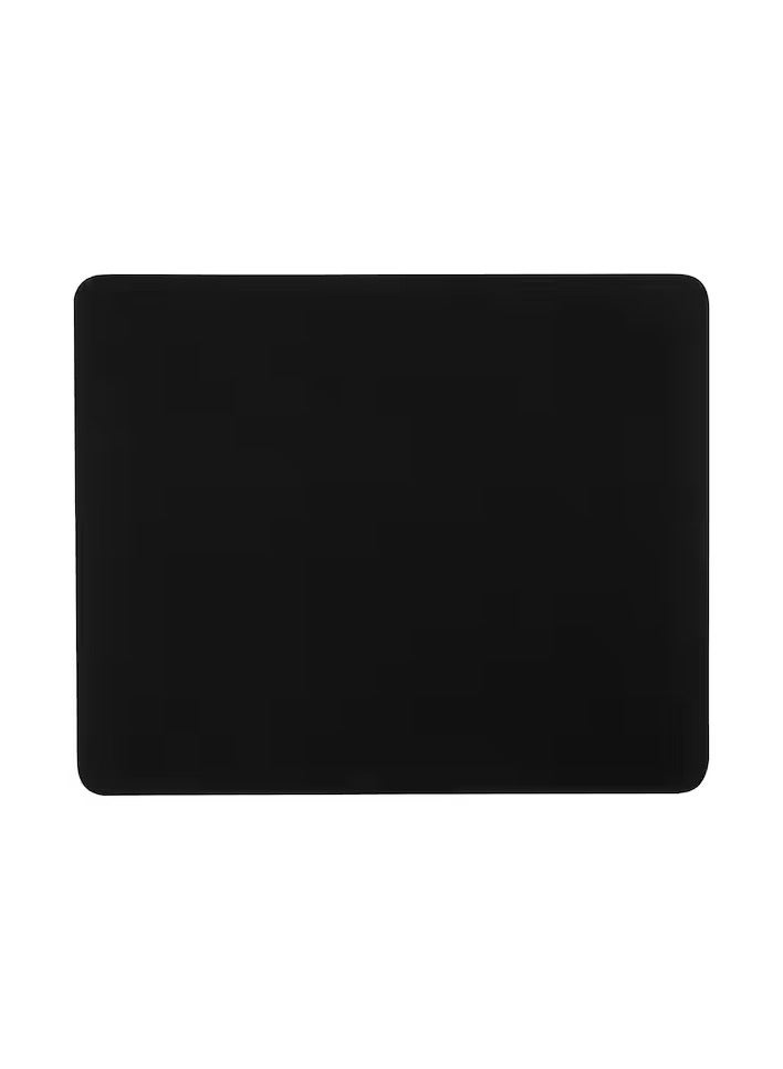 Gaming mouse pad, black, 36x44 cm