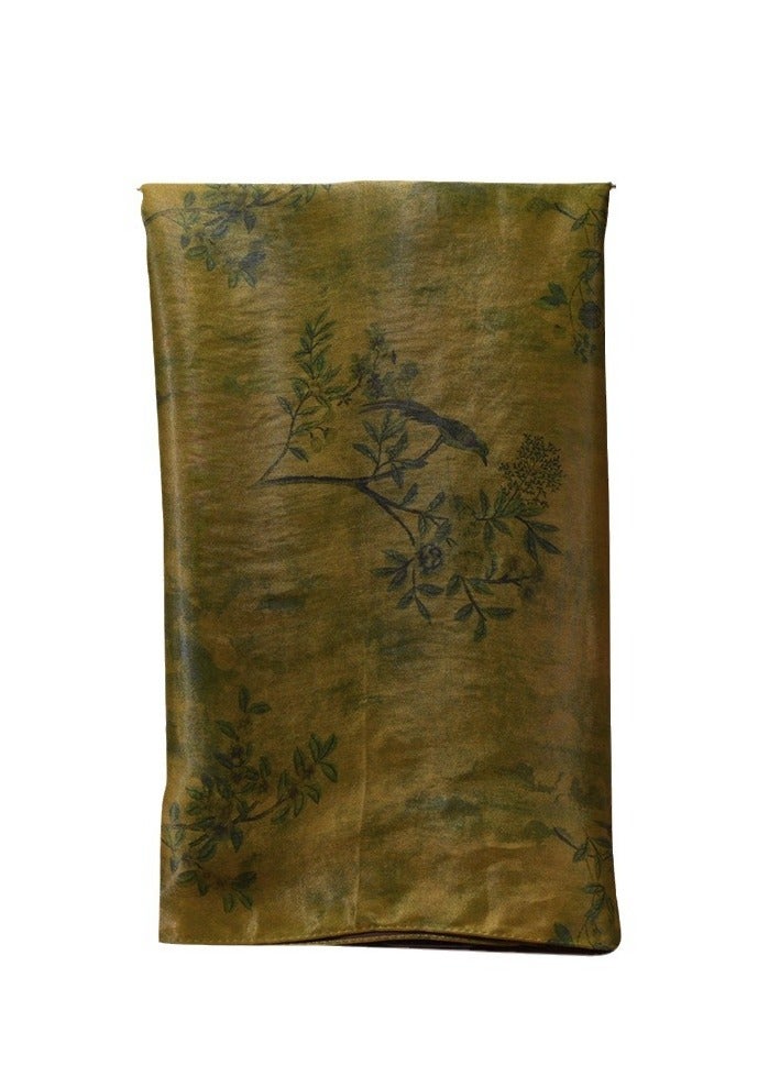 New Chinese Style Fragrant Cloud Gauze Scarf