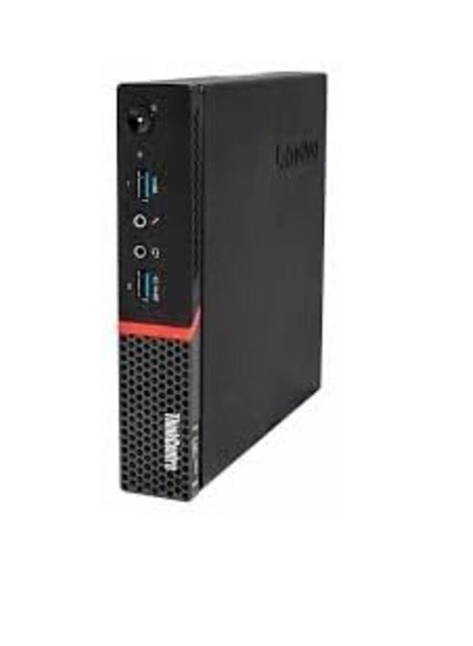 Lenovoo Think-Center Tiny M700 Desktop PC - Iintel Core i7 6th Gen Processor, 16GB RAM, 512GB SSD Storage, Includes Original Adapter, Keyboard & Mouse, Open Box Model for Compact and Performance