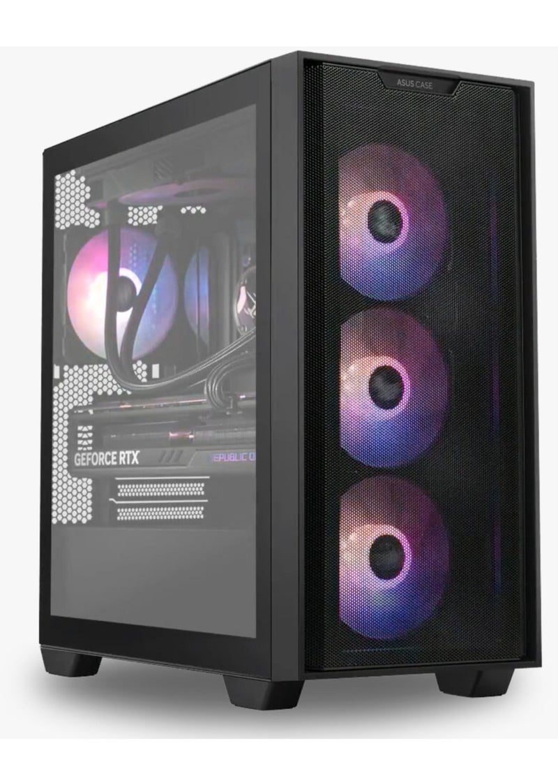 Wolverine Gaming PC - AMD Ryzen 5 7600X Processors, 6 Cores & 12 Threads, DDR5 32GB (2*16) Ram, AMD Radeon RX 7800 XT 16GB DDR6 Graphics Card,  1TB NVMe M.2 SSD, 2 Fan AIO Liquid Cooler, 650W 80 Plus Standard Power Supply, Windows 11 Pro | Wi-Fi