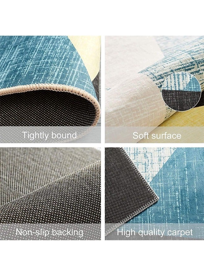 Foldable, Machine Washable Floor Mat  for Living Room, Bedroom, Bedside, Sofa, and Coffee Table Areas 200X300Cm