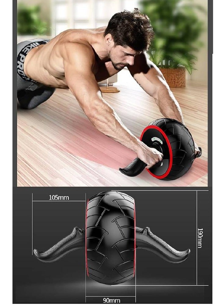 Ab Roller Wheel-Abs Workout Equipment for Abdominal Core Exercise at Home,Gym