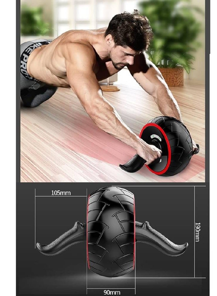 Ab Roller Wheel-Abs Workout Equipment for Abdominal Core Exercise at Home,Gym