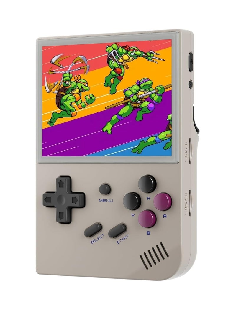 RG35XX Retro Handheld Game Console 64Gb TF Card 6831 Built in Arcade Games - Handheld Emulator - 3.5 IPS OCA Screen 2600 Mah Battery