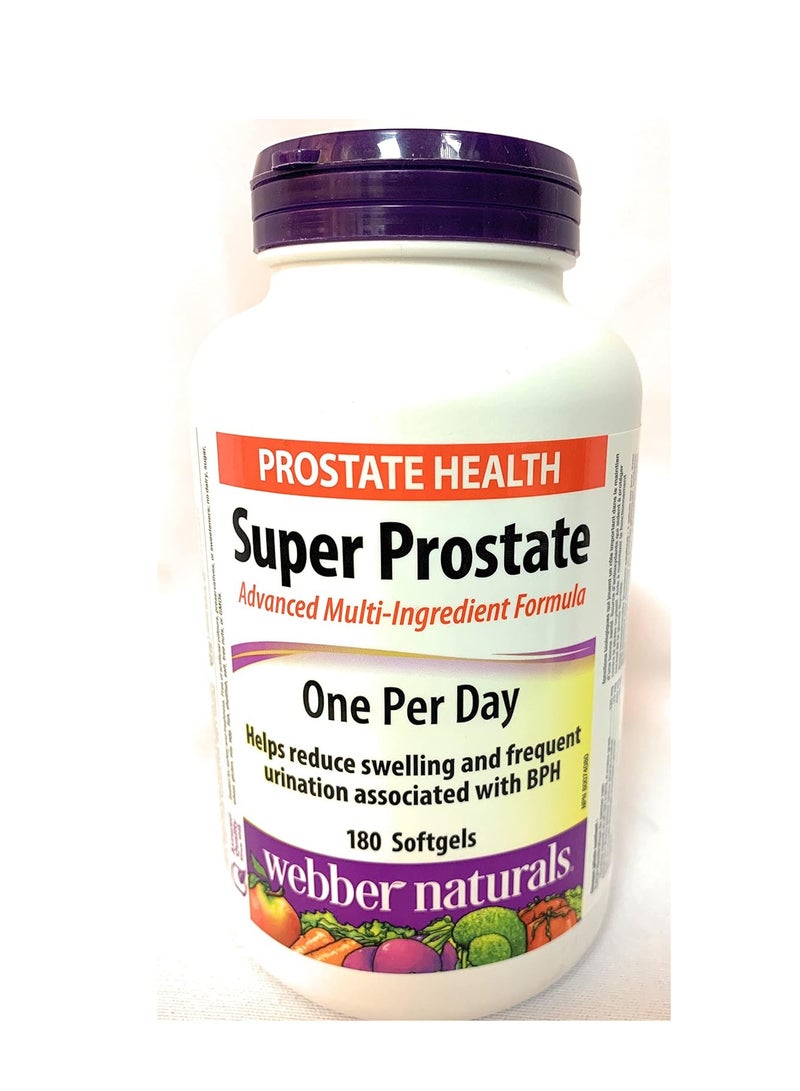 Super Prostate One Per Day, 180 softgels